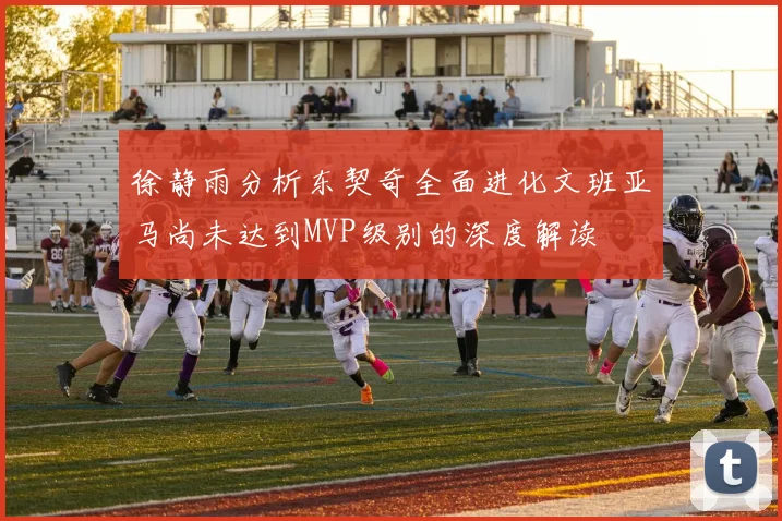 徐静雨分析东契奇全面进化文班亚马尚未达到MVP级别的深度解读